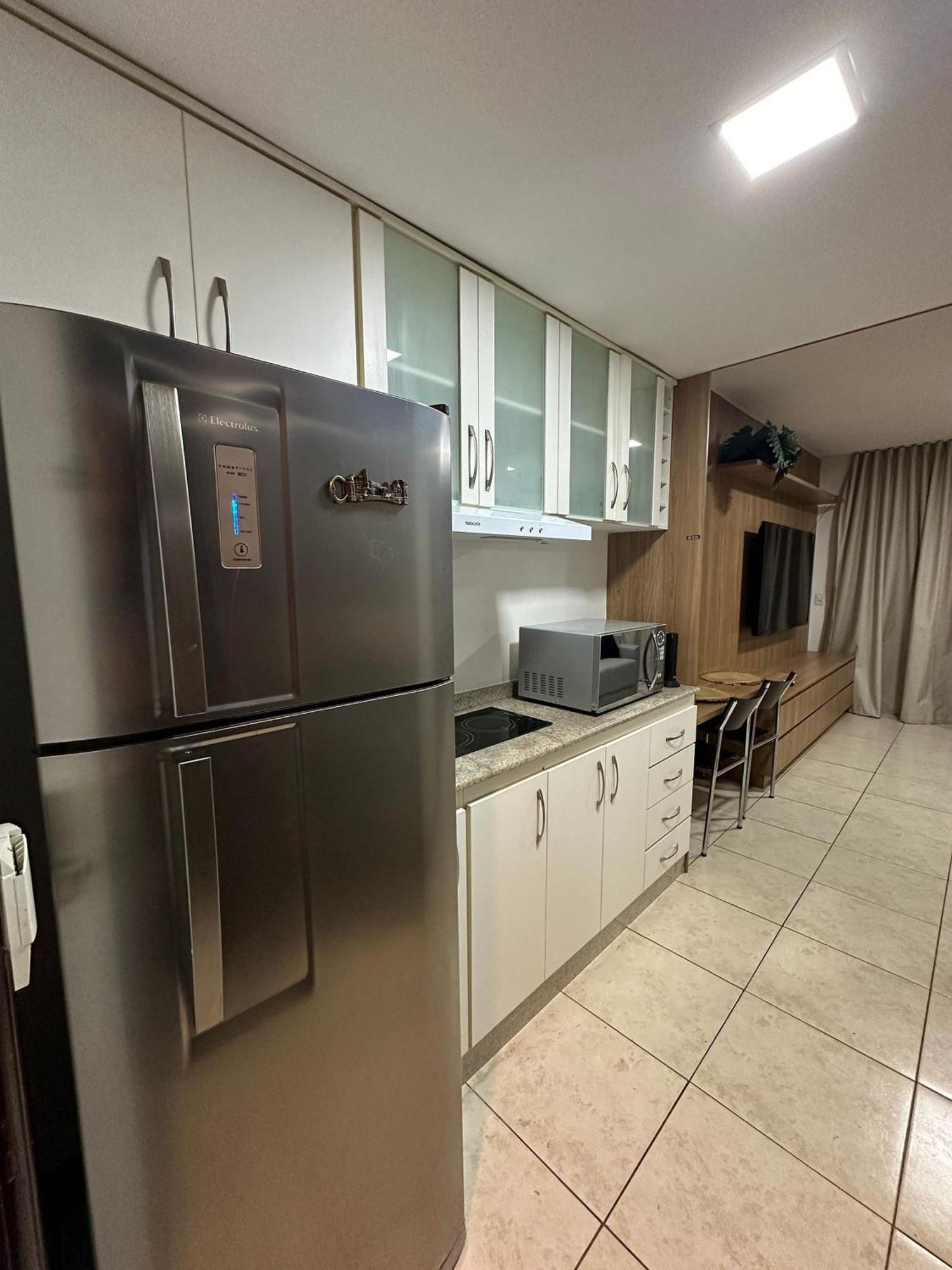 Apartamento Lindo Com Vista Lago Brasília Exterior foto